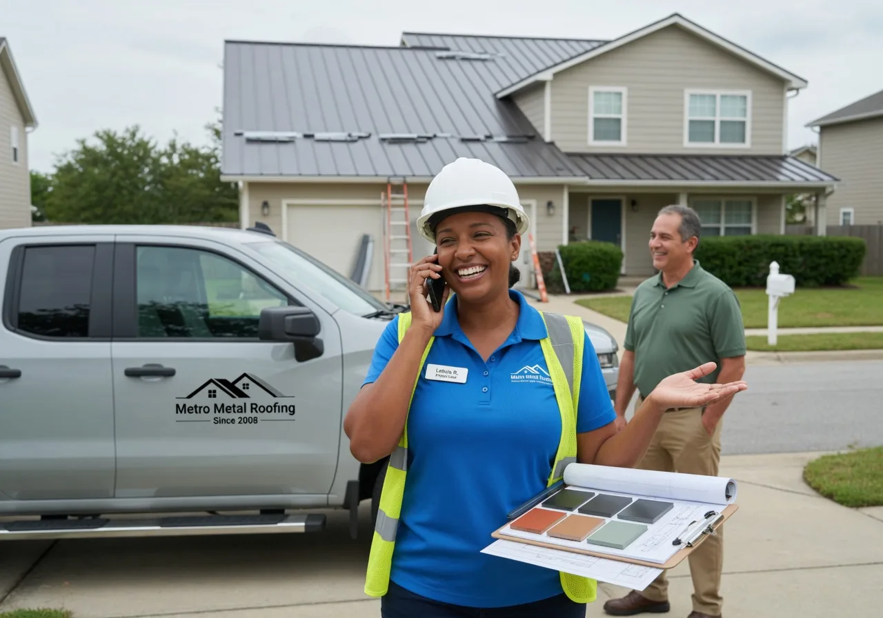 Storm Damage Metal Roof Repair in Finchville, KY